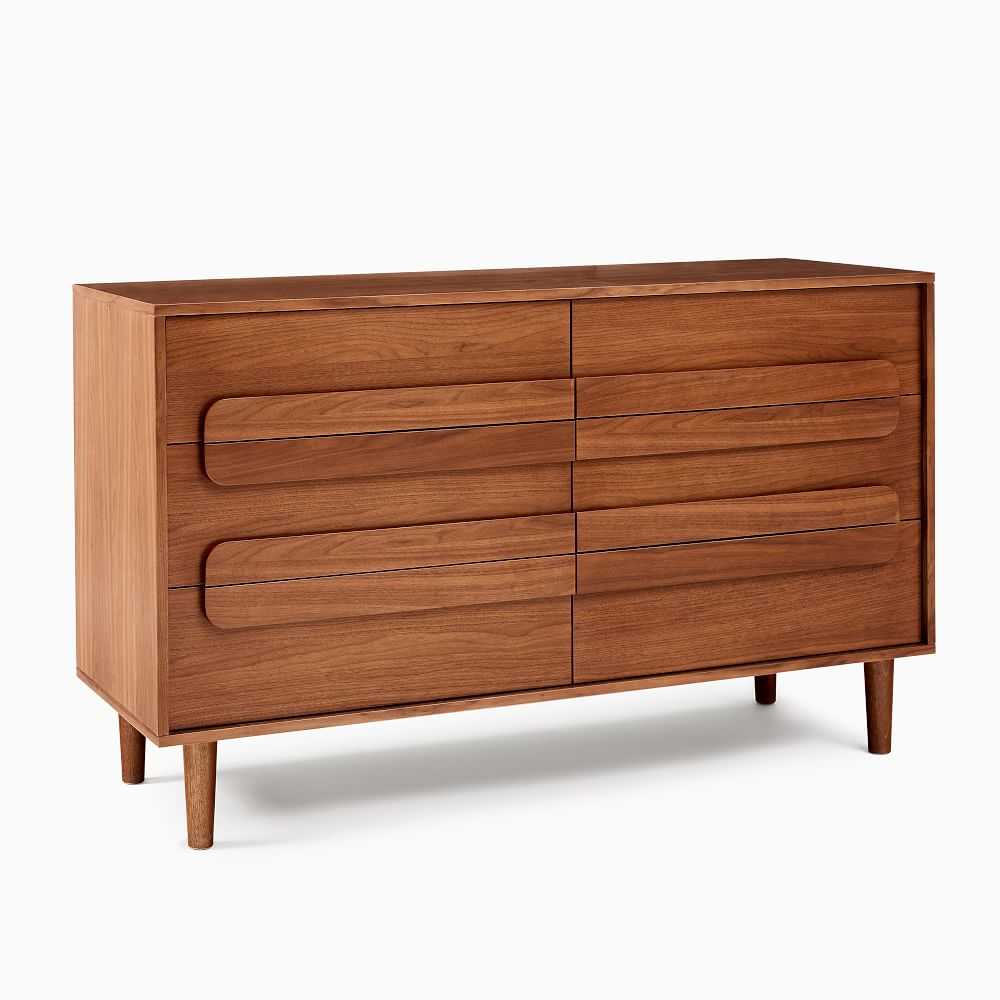 Walnut Jason 6-Drawer Kids Dresser - Image 2