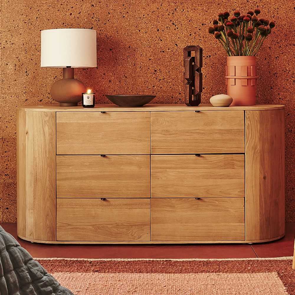 Milo Round Dresser - Image 4