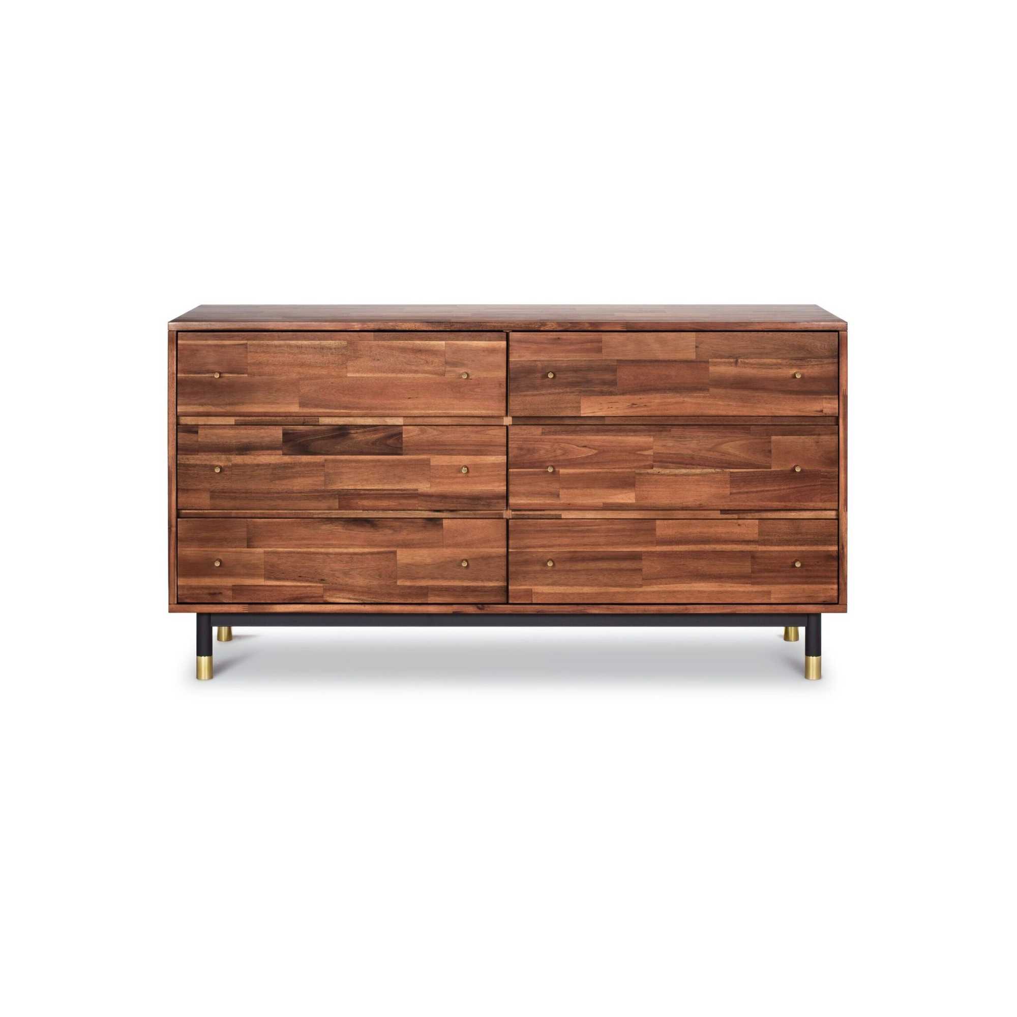 Myles 6 Drawer Double Dresser - Image 3