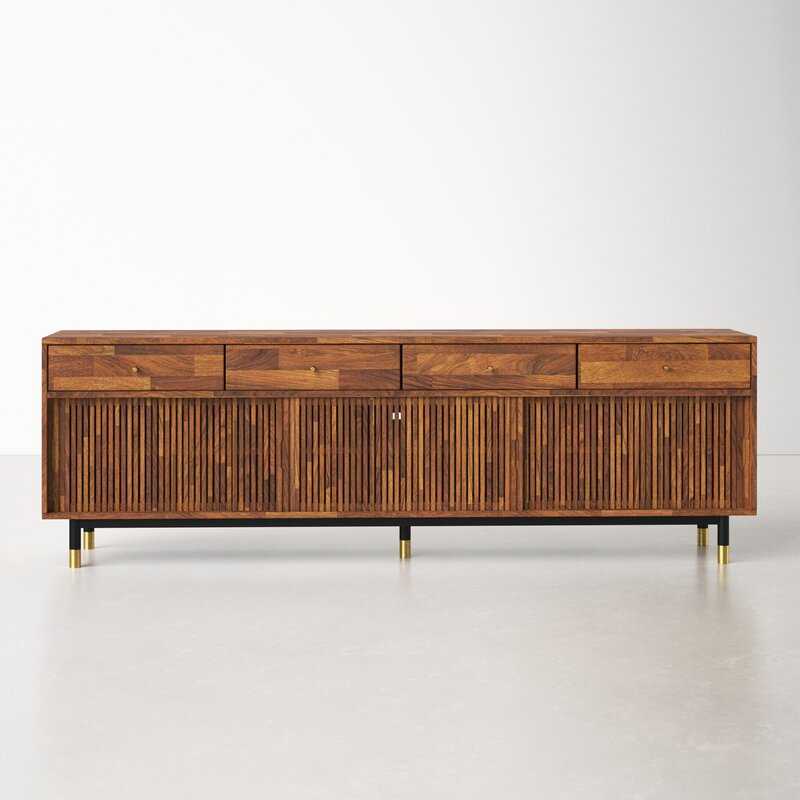 Solomon 79' TV Stand - Image 2