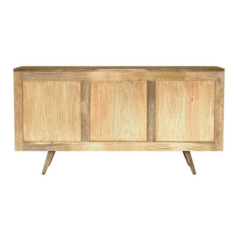 Alijah Mango Solid Wood TV Stand - Image 2