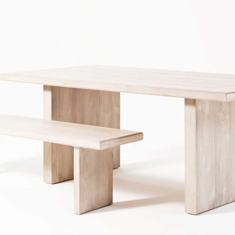 Nixon Rosa Plank Dining Table - Image 10