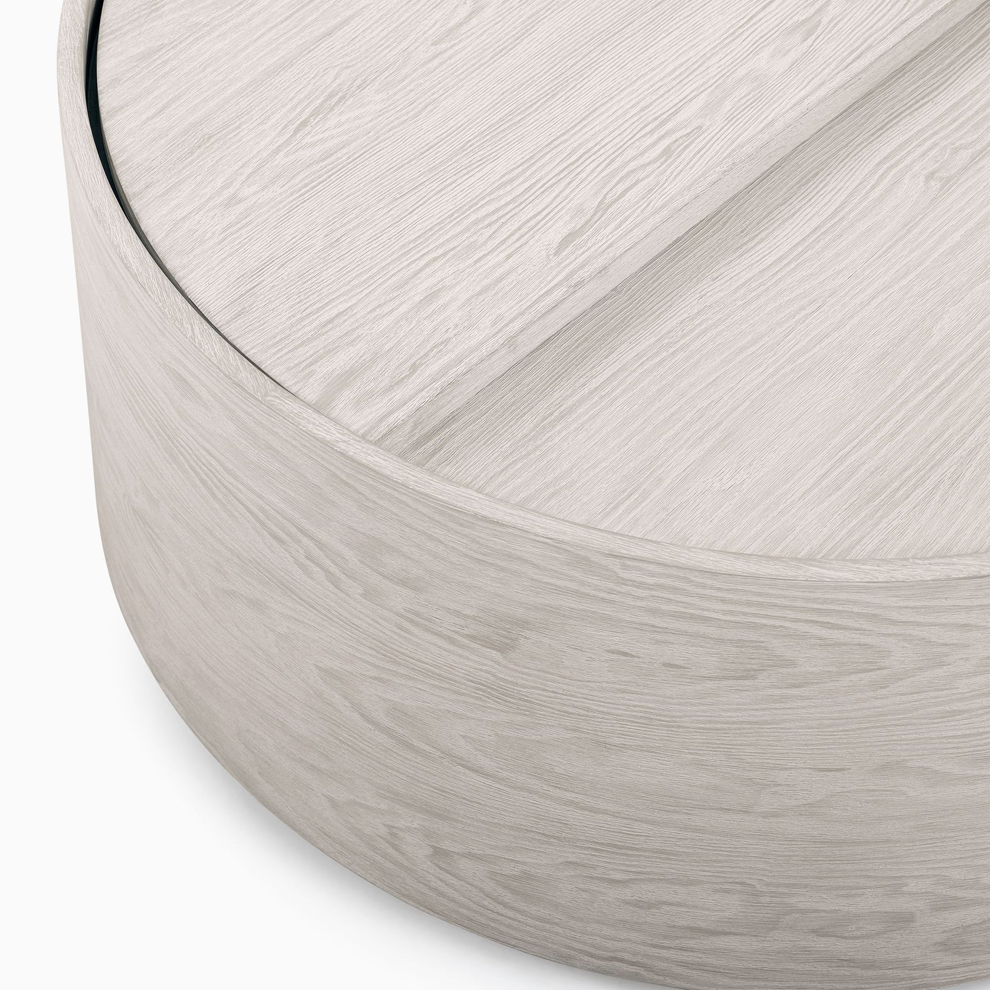 Amos Round Storage Drum Coffee Table - Image 12